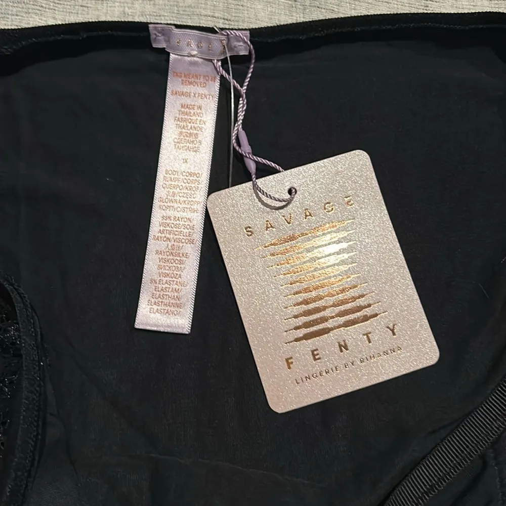 Savage x Fenty A Peek Behind The Lace String Bikini - Image 4