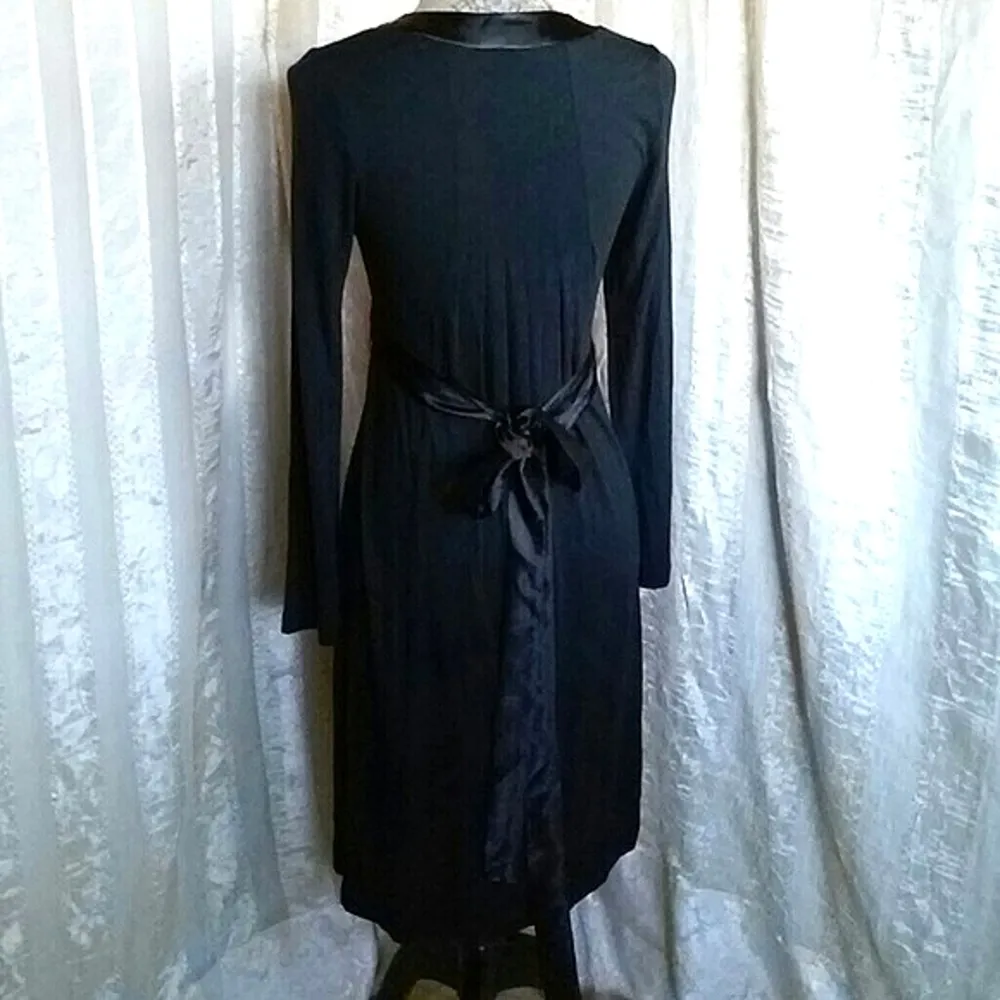 The Limited Women's Black Knit Dress - Image 2