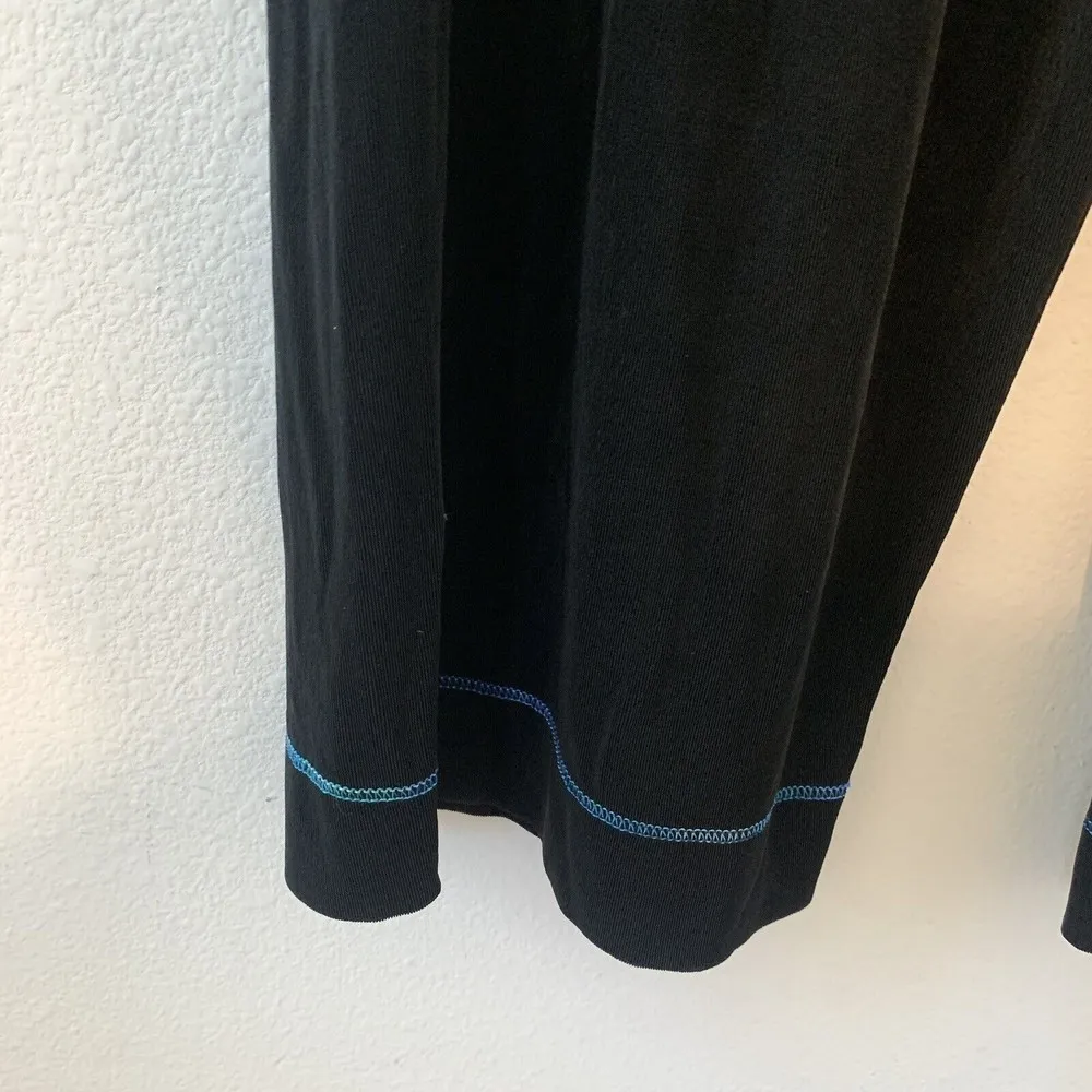 Chico's Travelers Womens Size XL Black Stretch Slinky Pants - Image 4