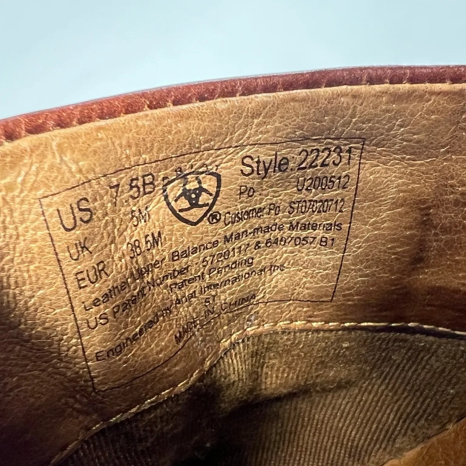 Ariat Womens 7.5B Brown Leather Wedge Clogs Buckle Mules Comfort Shoes Casual - Image 5