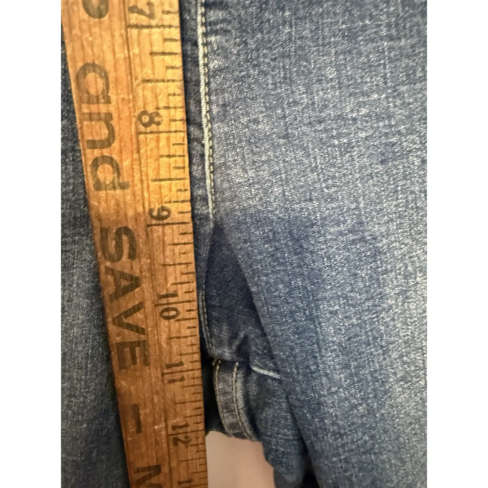 J. Jill Jeans Recrafted Recreated Reimagined Embroidered‎ Wide Leg Patchwork - Image 6