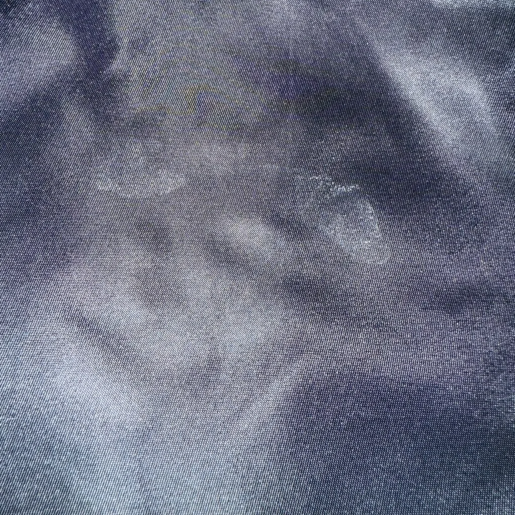 Lululemon Satin Black Storage Gym Shoe Small Laundry Bag 12”x14” Drawstring Dust - Image 3