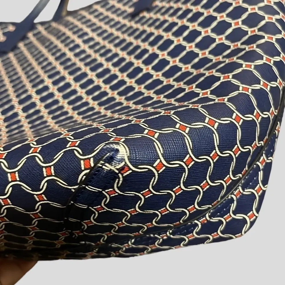 Talbots  Red, White & Blue tote - Image 2