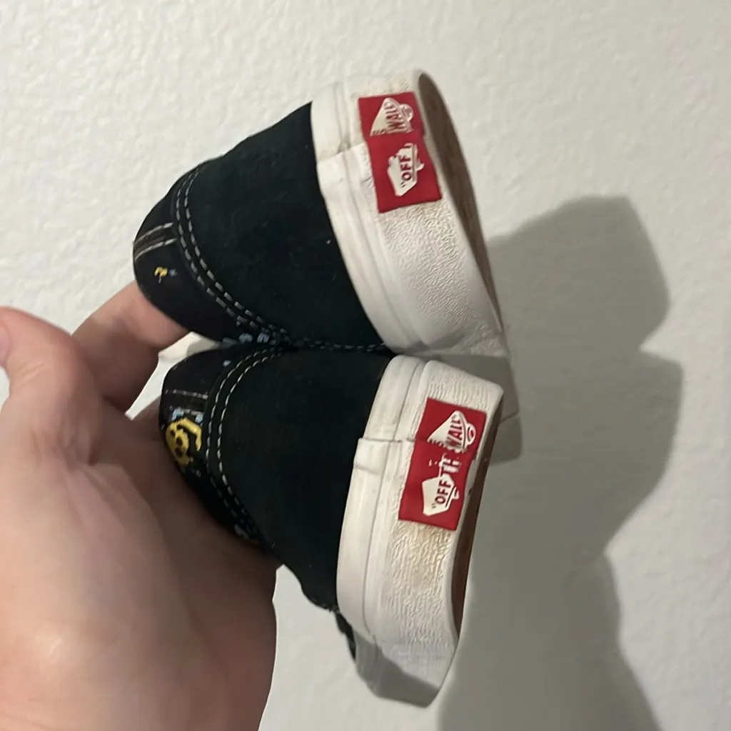 Vans Trippy Daisy Old Skool Shoes Size 5.5 Women’s or 4 Boys Mens - Image 3