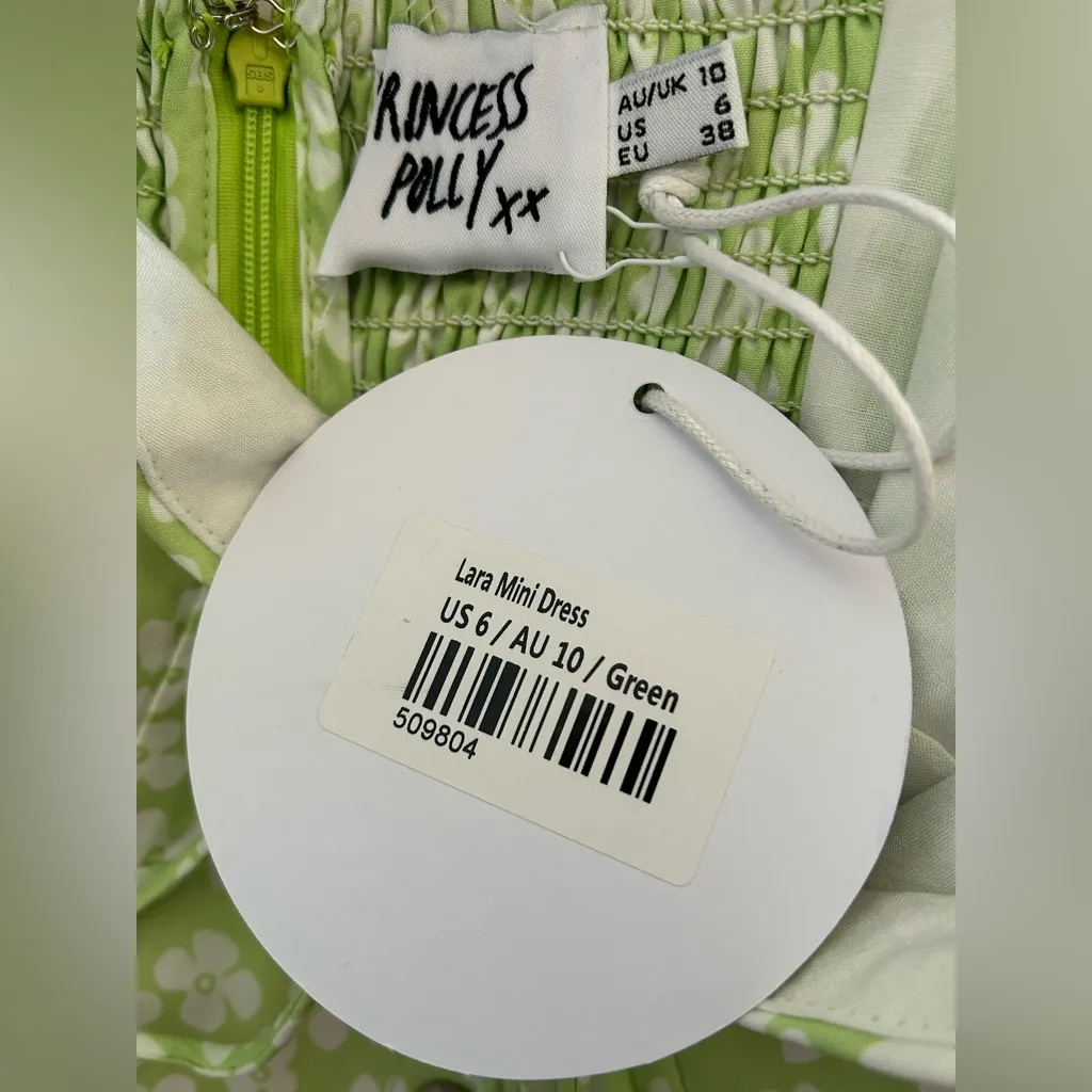 Princess Polly Lara mini dress sz 6 nwt - Image 11