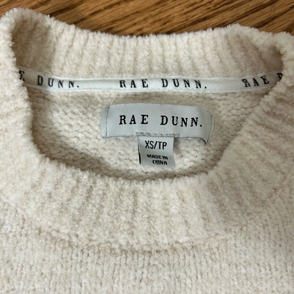 Rae Dunn | “LOVE” Graphic Crew Neck Long Sleeve Sweater - Image 5