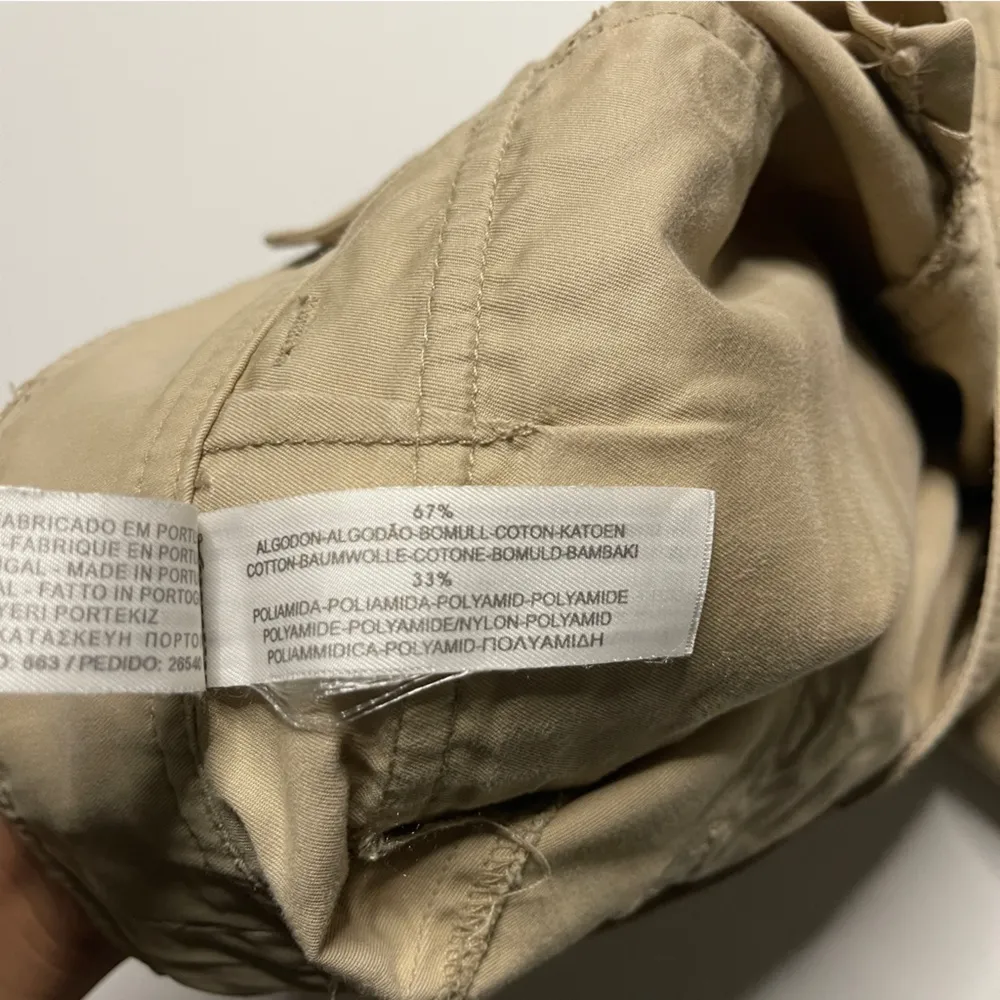 Massimo Dutti  Women’s Brown Cargo Skirt Size 26 - Image 4