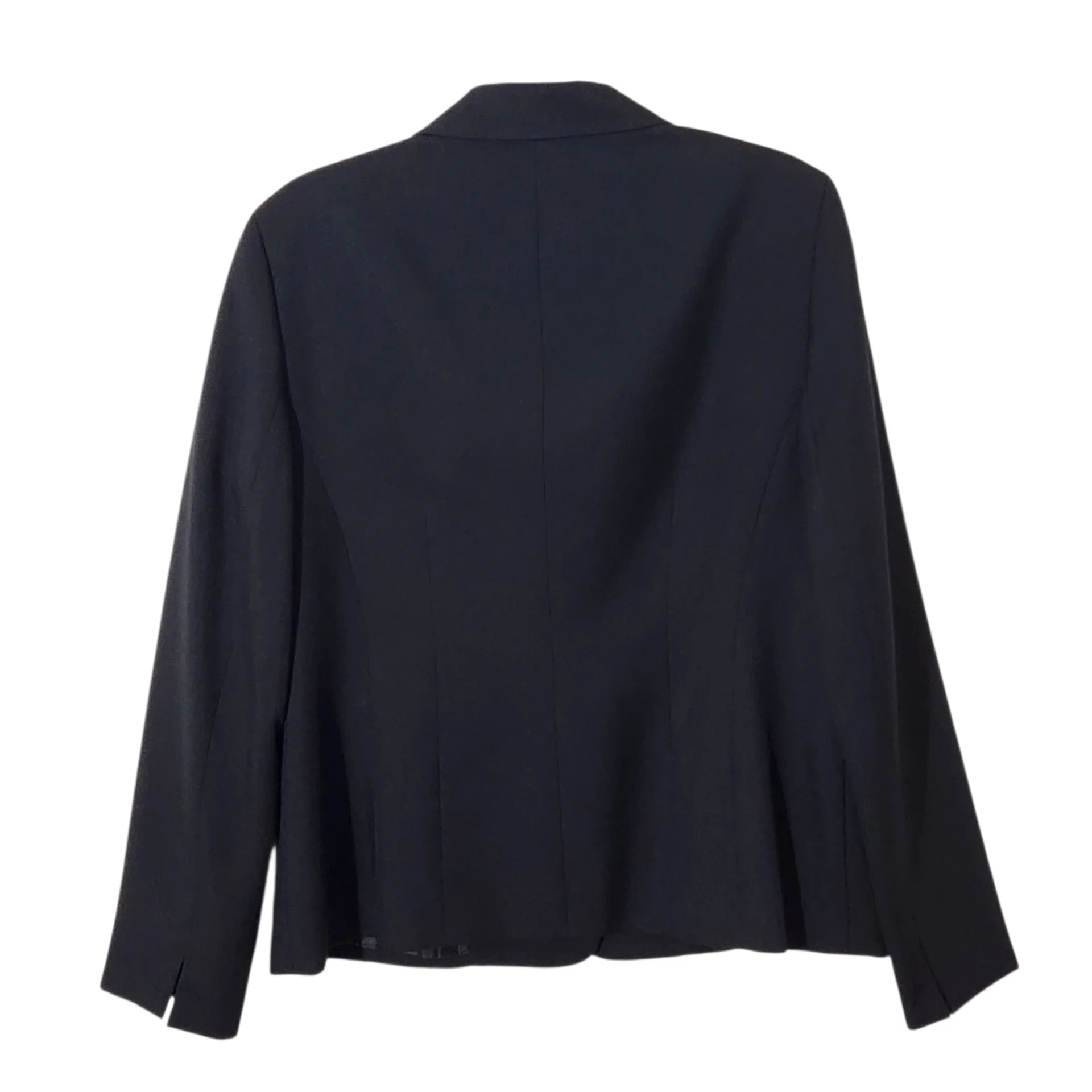 Evan Picone Classic Black Women's Blazer Size 12 - Image 2