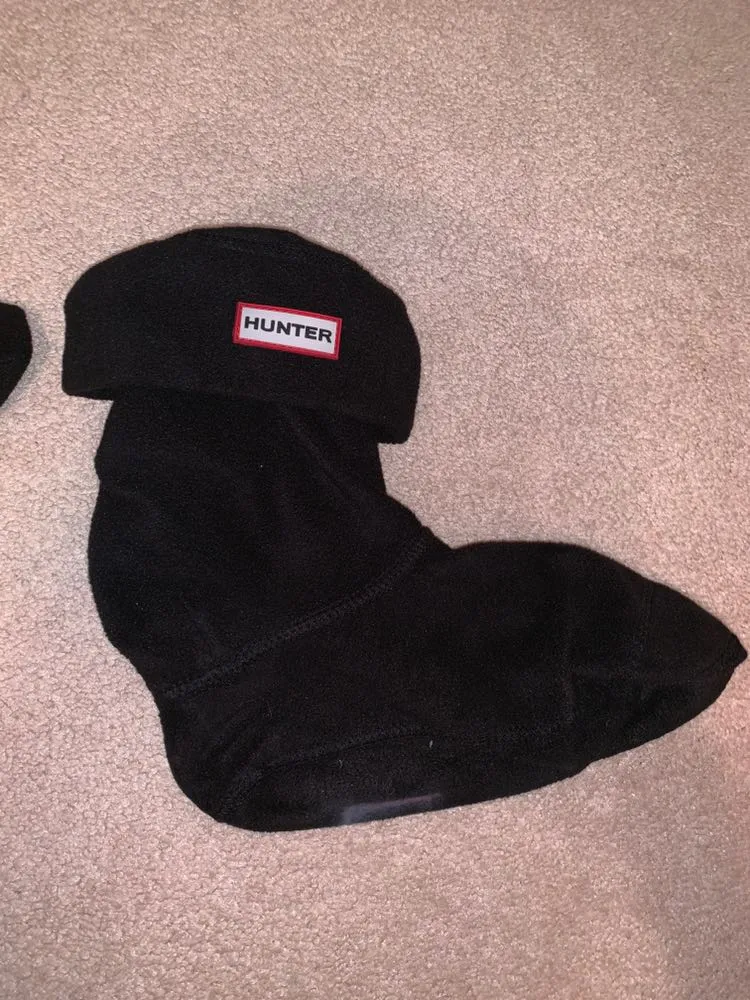 Hunter Black  Boots - Image 3