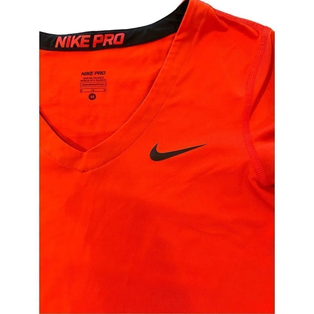 Nike Pro jersey T-shirt size M - Image 13