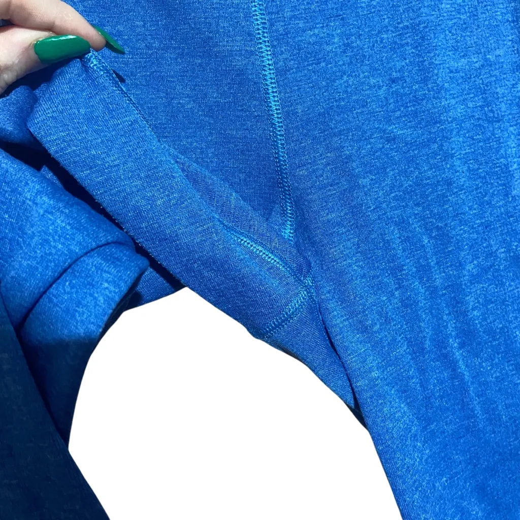 Patagonia Performance Baselayer Capilene Blue‎ Leggings size Medium - Image 6