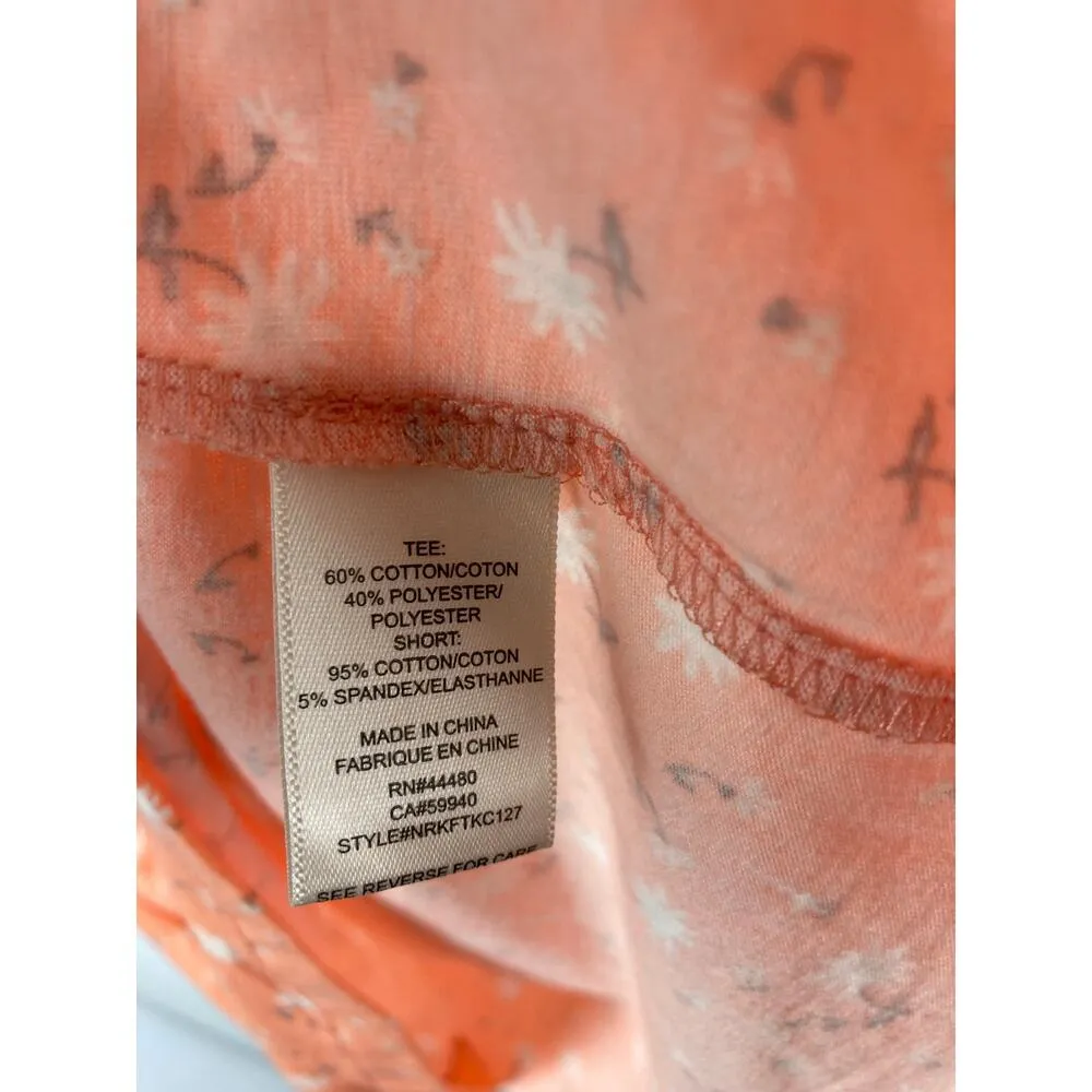 NWT Love Fire Junior's Tshirt and Bike Short Set Size XL - Image 3