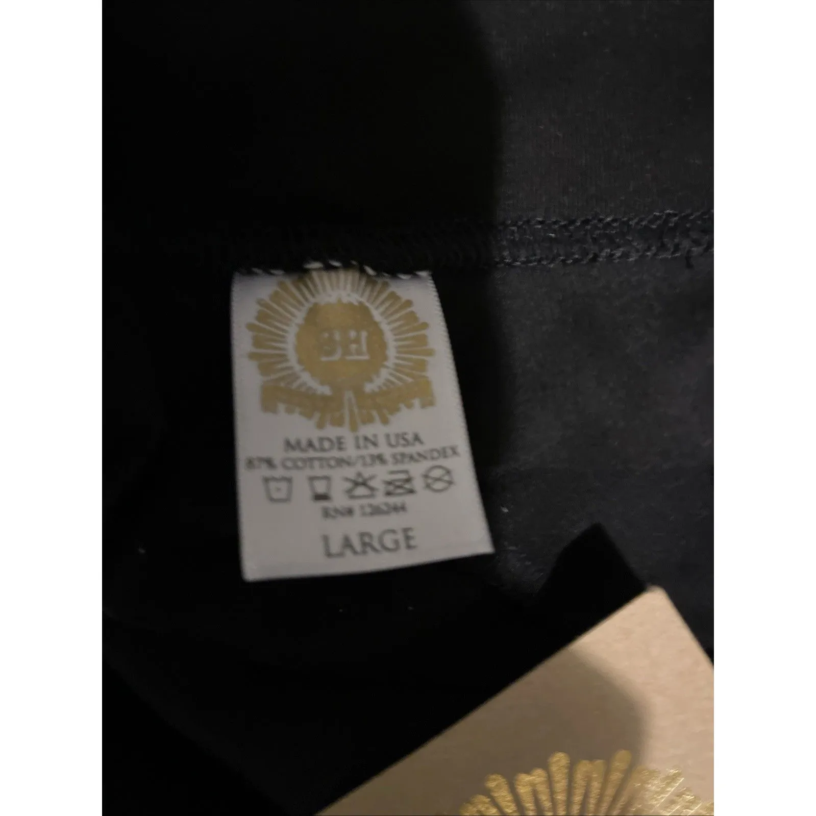 East Carolina University Pirates Women's Large Legging Pants School House Black - Image 12