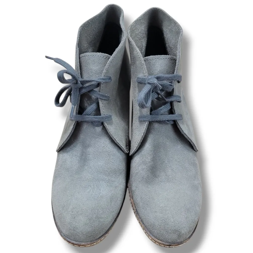 J.Crew Shoes Size 10 J.Crew Macalister Wedge Boots Suede Boots With Crepe Soles Women's Shoes - Image 3