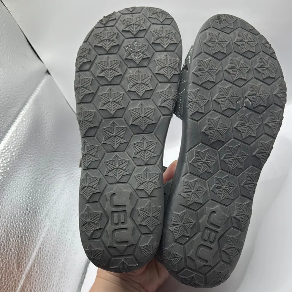 JBU by Jambu Wildflower Sandal Gray Size 10 - Image 10
