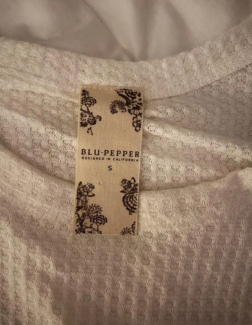 Blu Pepper Blue pepper Blouse - Image 3