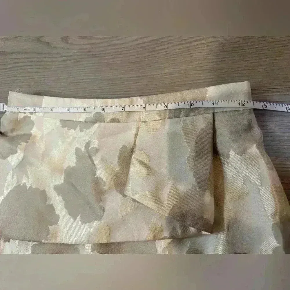 Black Halo Eve Laurel Berman Mermaid‎ High Waisted Ruffle Bodycon Maxi Skirt - Image 6