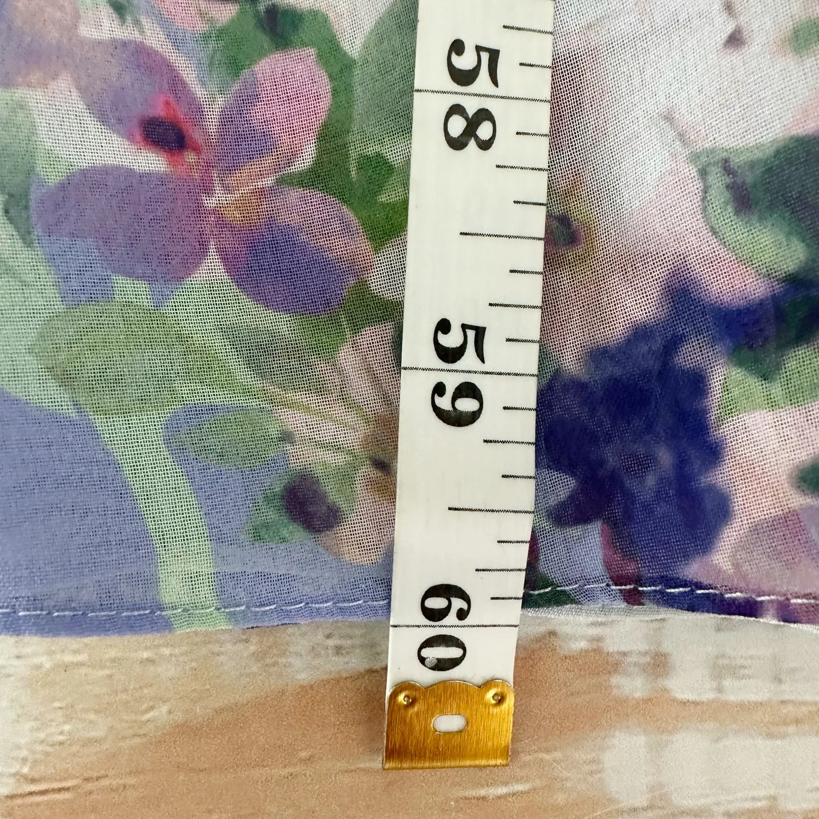 XSCAPE Women's Floral-Print Rosette Ruffled Gown Size 12 - Image 12