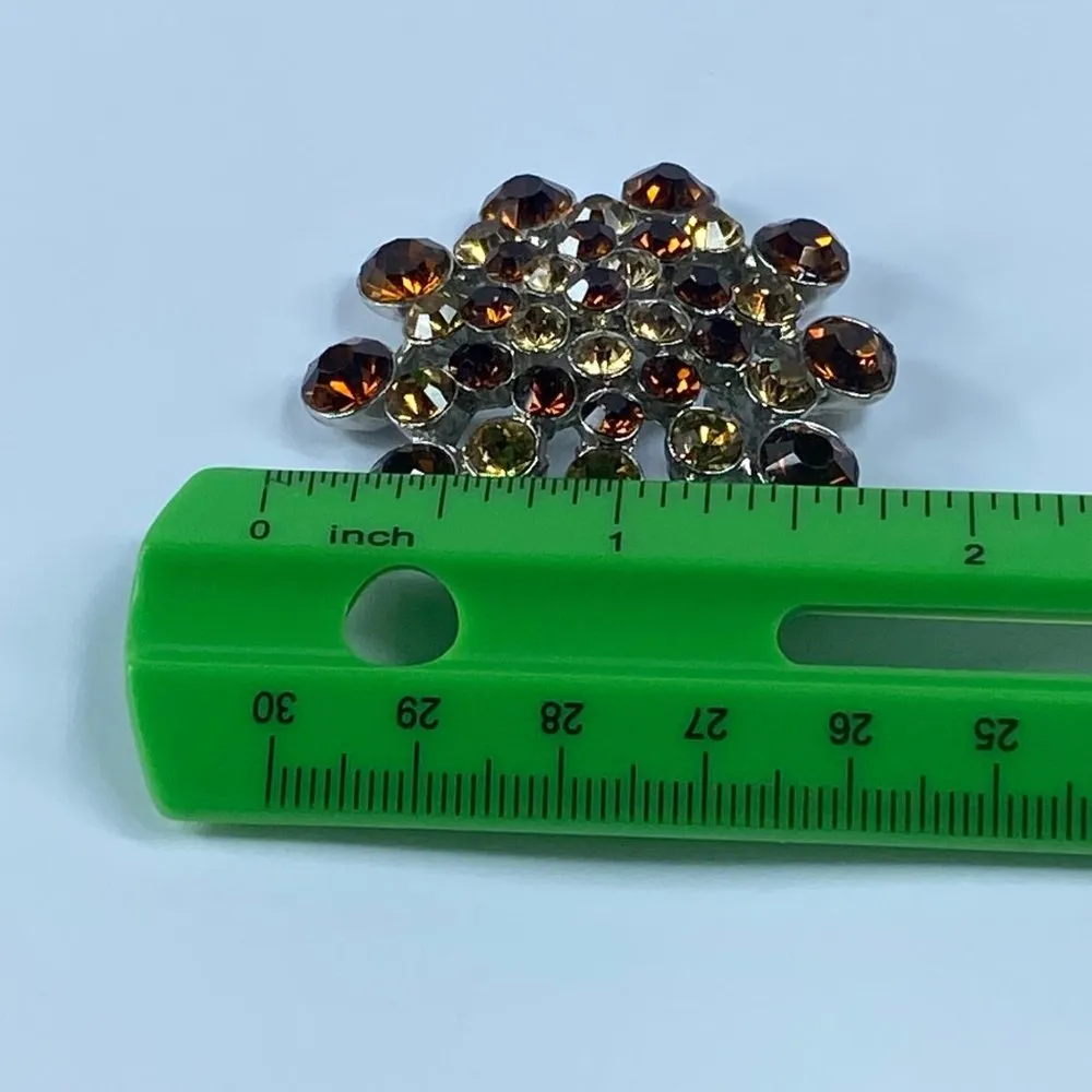 Pendant Shades Of Brown Gold Colors Vintage To Wear As A Necklace On Your Chain - Image 3