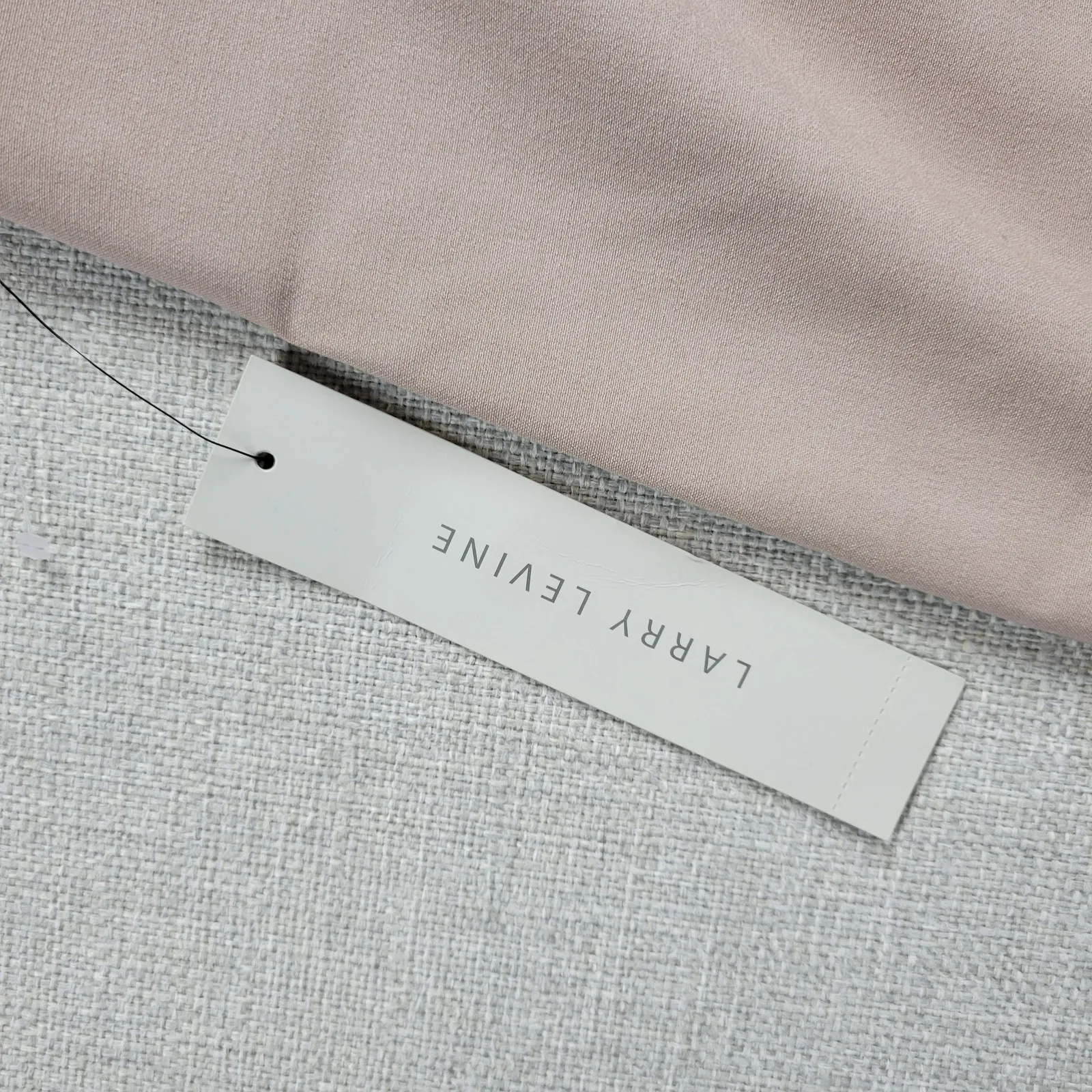 Larry Levine Womens Skirt Size 8 Cream Taupe Back Slit Side Zip Knee Length NEW - Image 12