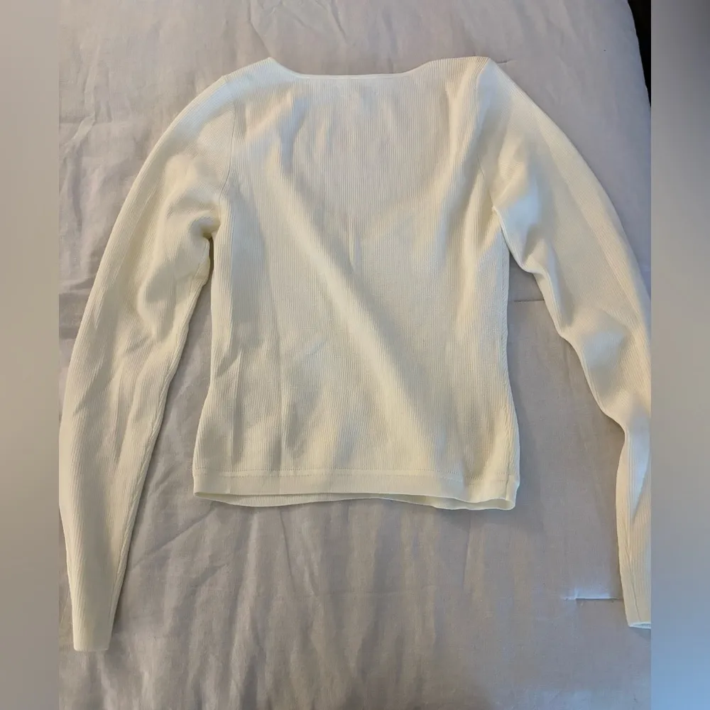 White Longsleeve Shirt - Image 2