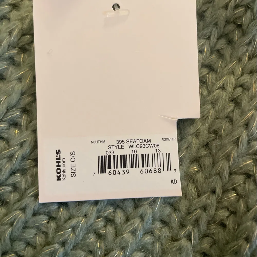 Lauren Conrad Brushed Shine Infinity Scarf Seafoam Mint Green New With Tags - Image 7
