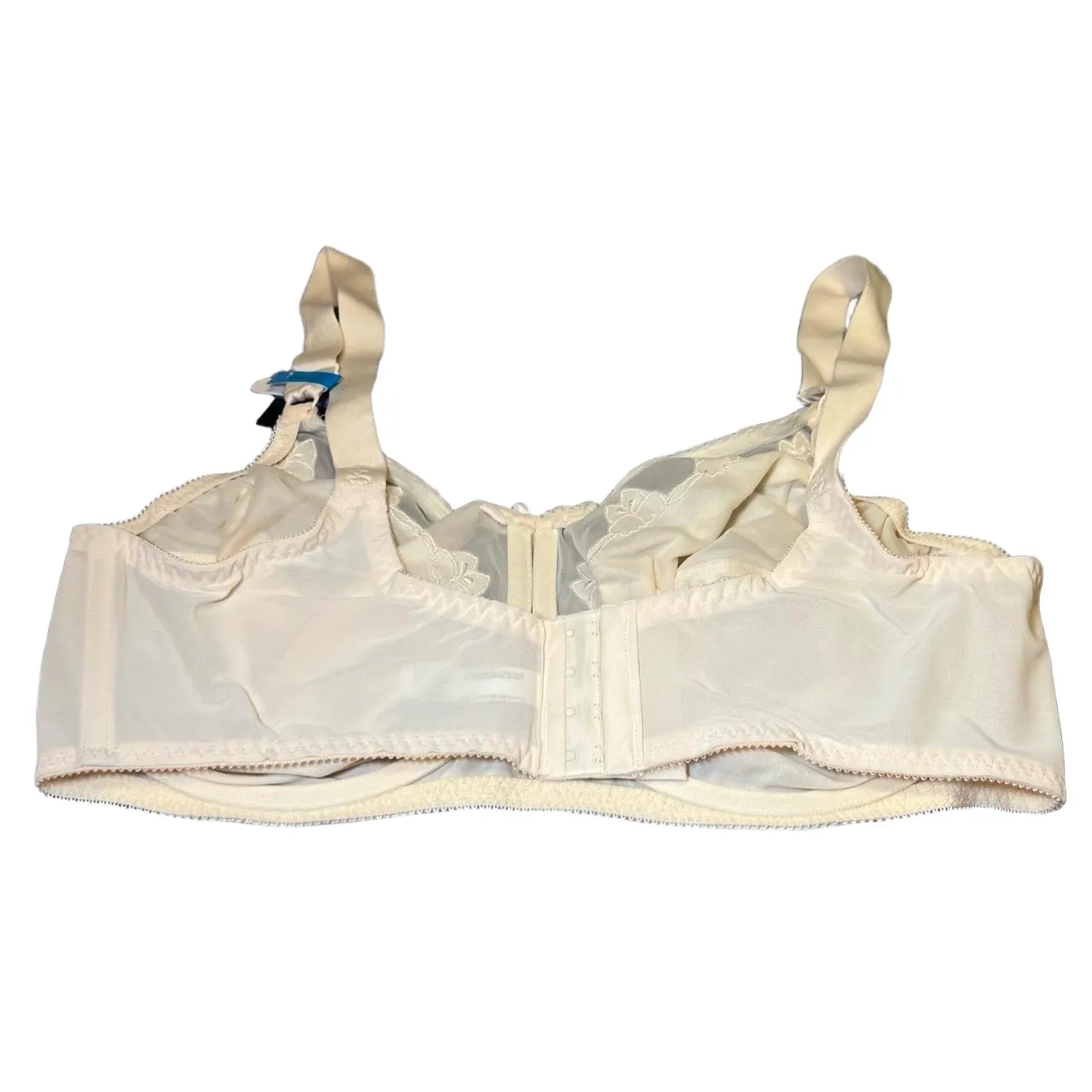 Bali Bra Womens 40DDD Tan/Nude Full Coverage Built-Up Back Smoothing Comfortable - Image 10