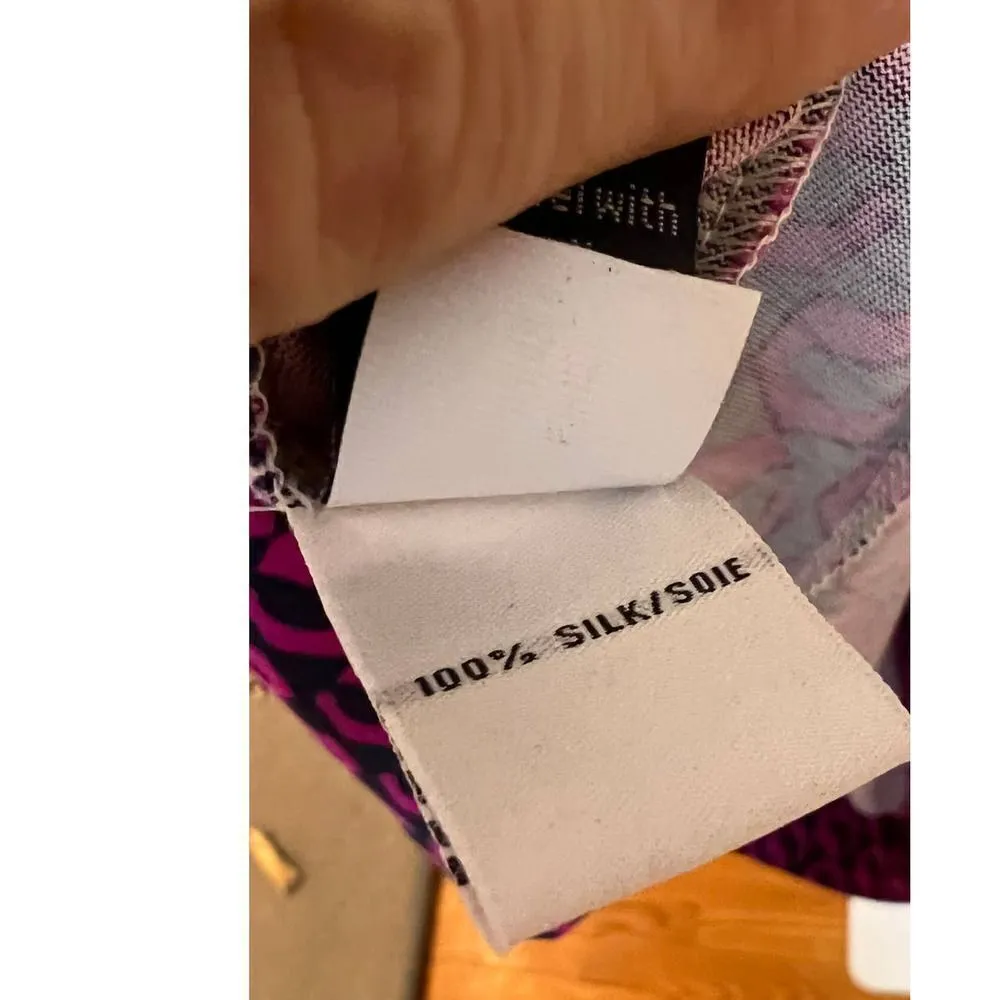 Diane von Furstenberg Silk Jersey Ruri Tunic Dress Sz. 6 - Image 6