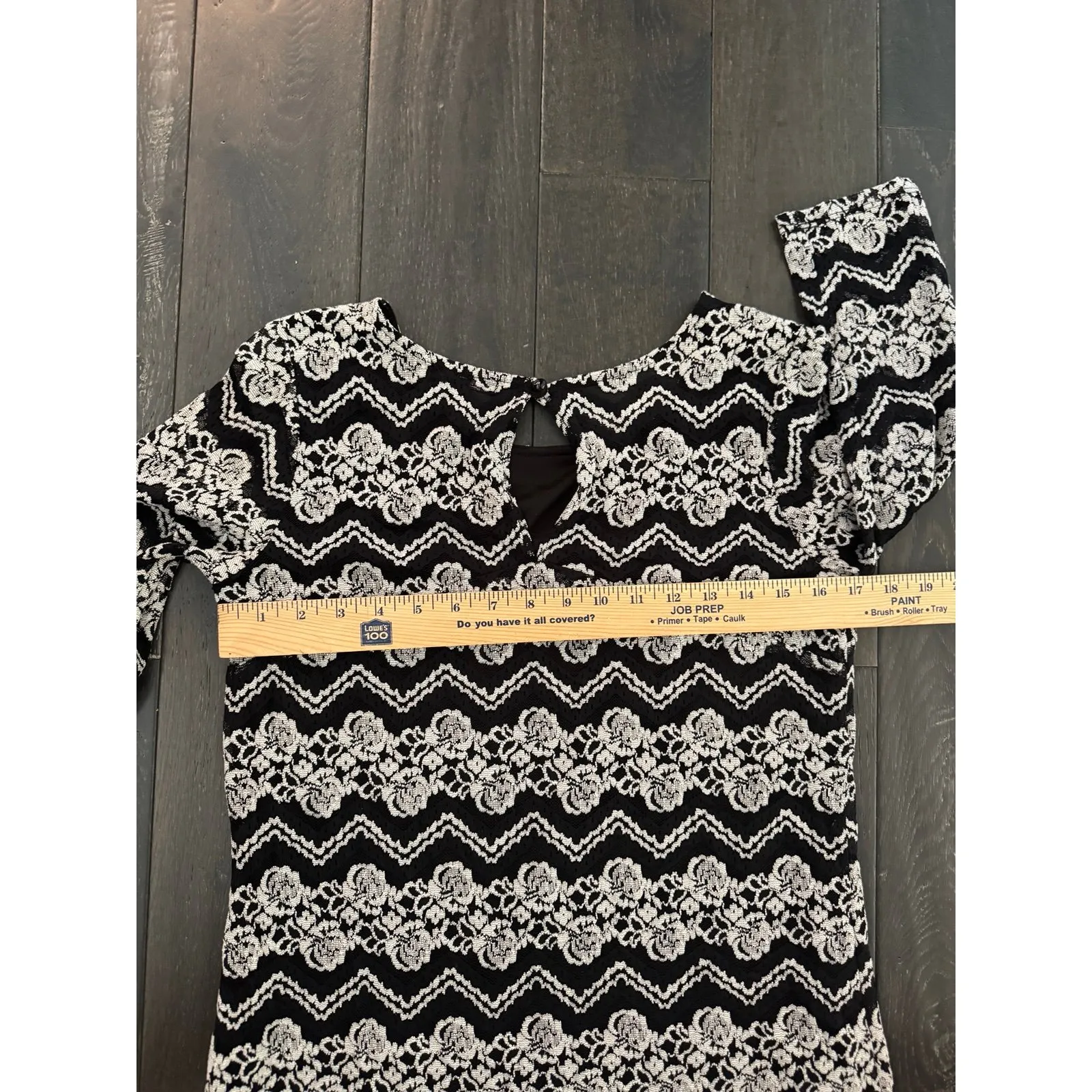 BeBop lace shift‎ dress women's size medium, wedding, work attire - Image 2