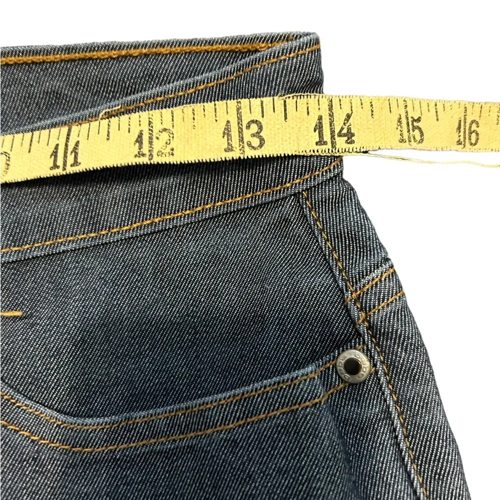 Bebe vintage boot cut low rise jeans size 28 - Image 6