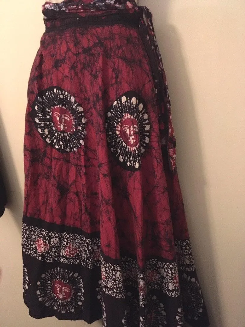 Geeta Boho Adjustable Maxi Skirt - Image 6