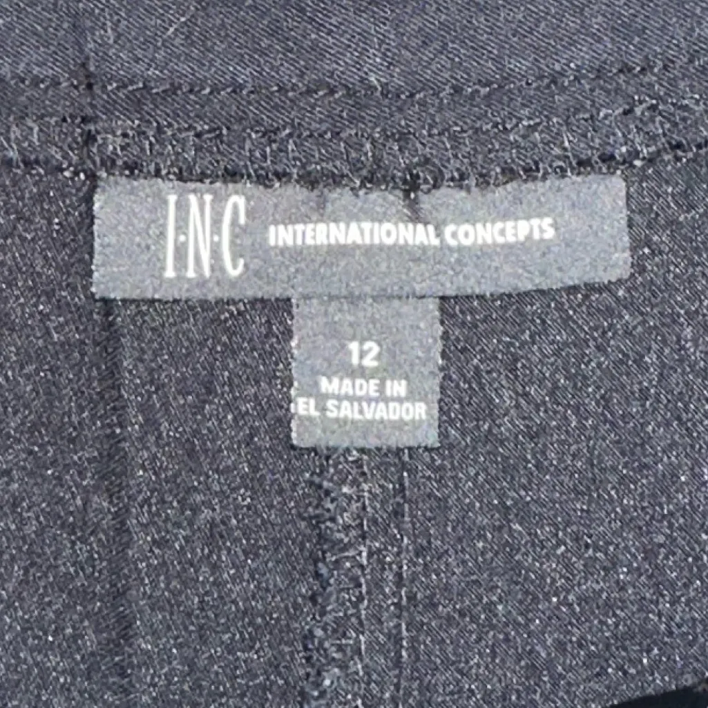 INC International Concepts Women's Mid Rise Pull - Image 3