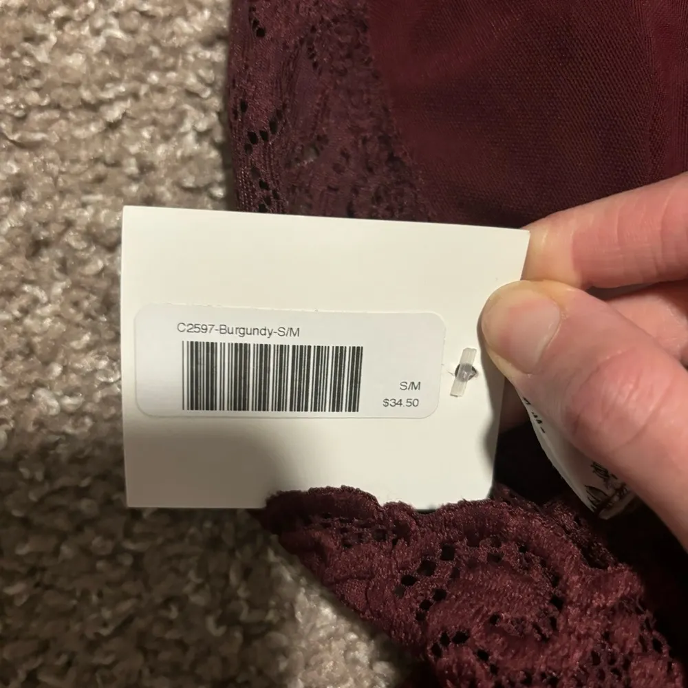 NWT lace halter bodysuit - Image 4