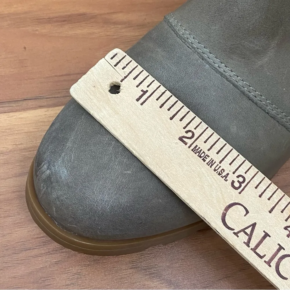 SOREL NL3719-005 Emelie Chelsea Waterproof Booties in  Quarry Gray/Taupe Size 7 - Image 8