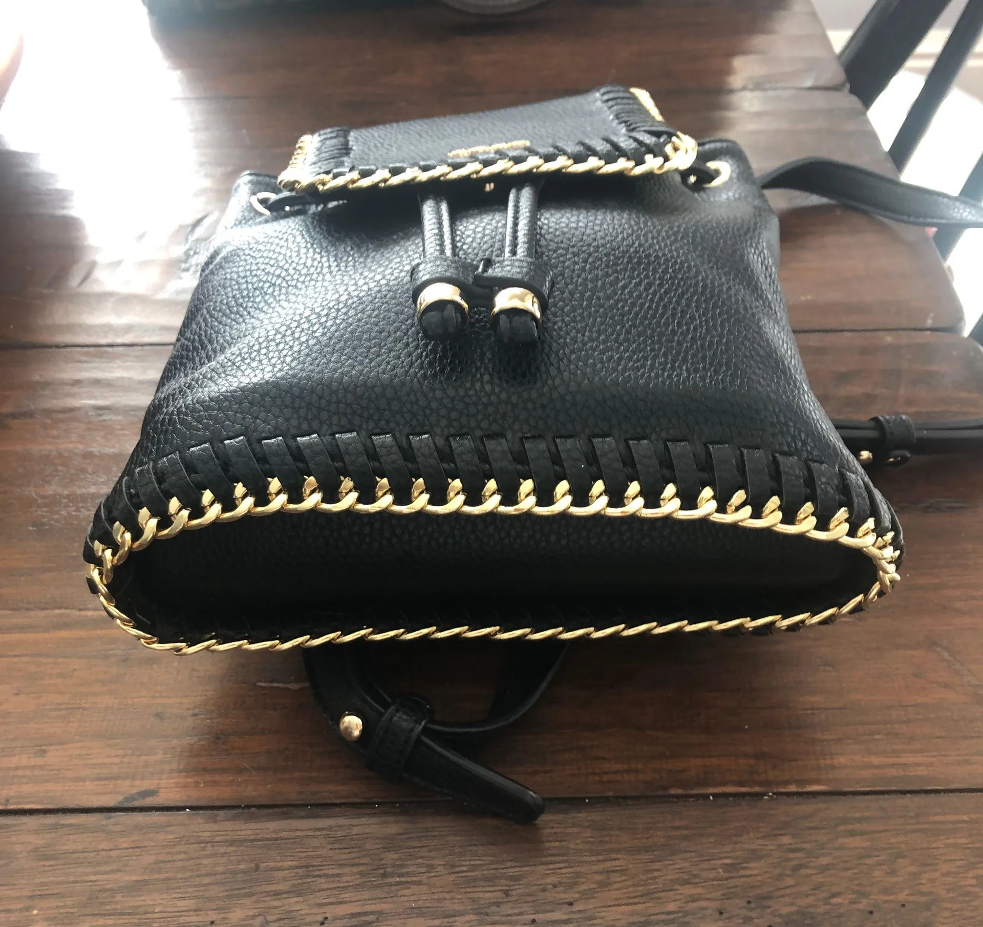 Bebe Mini  Black Backpack - Image 5