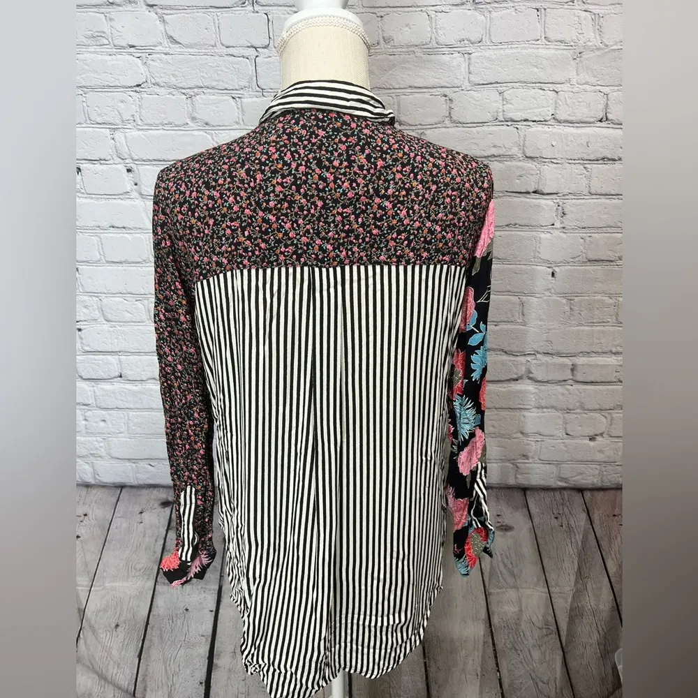 ASOS  button down blouse size 4 - Image 8