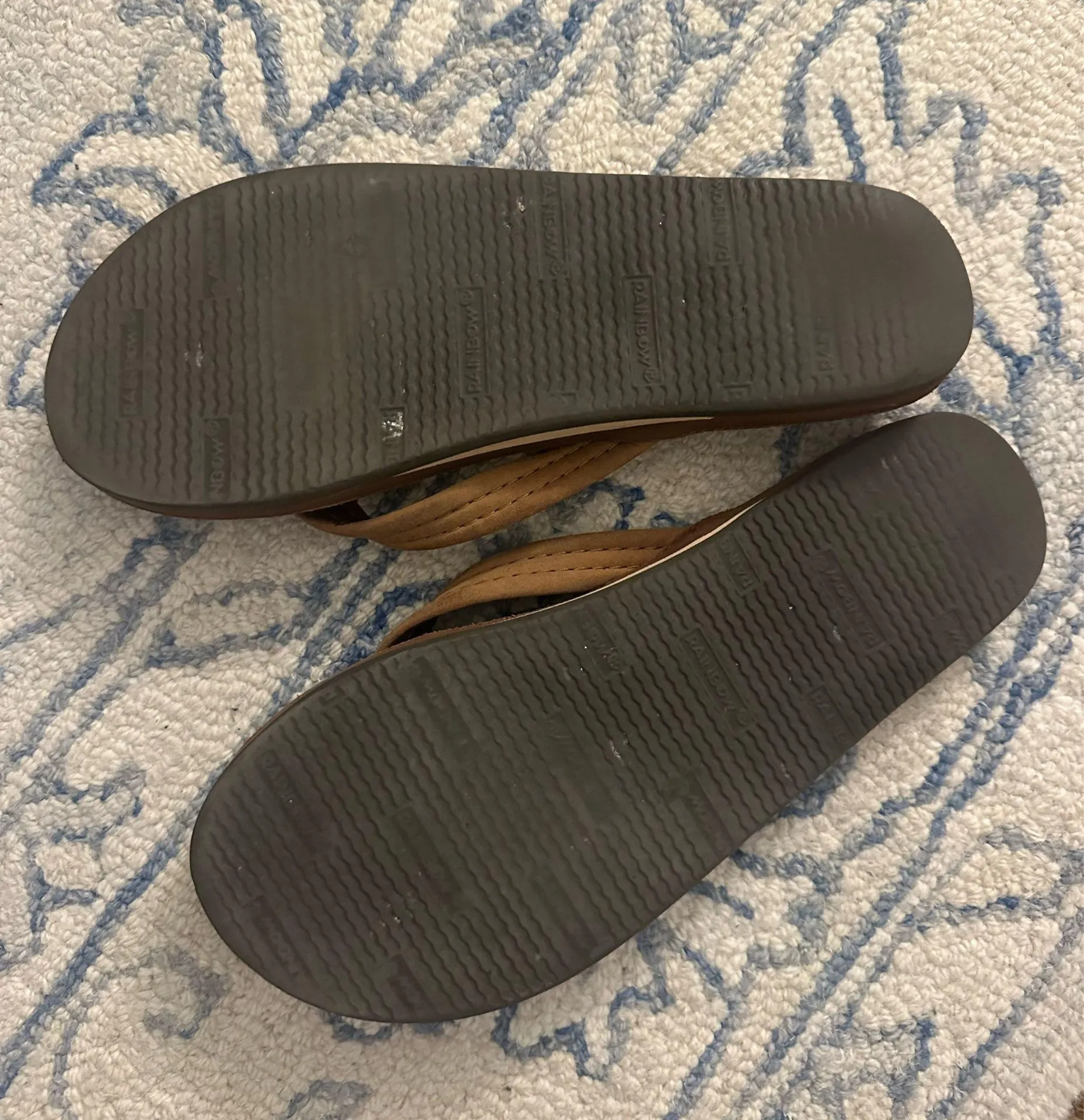 Rainbow Flip-Flops Sandals - Image 2