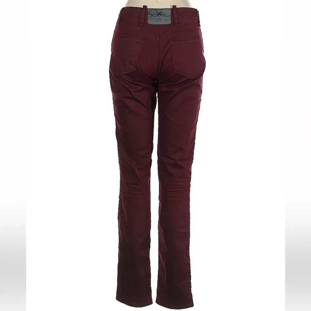 ANTHROPOLOGIE | DAY BIRGER ET MIKKELSEN 27/33 Dark Red “Blue” Jeans - Image 13