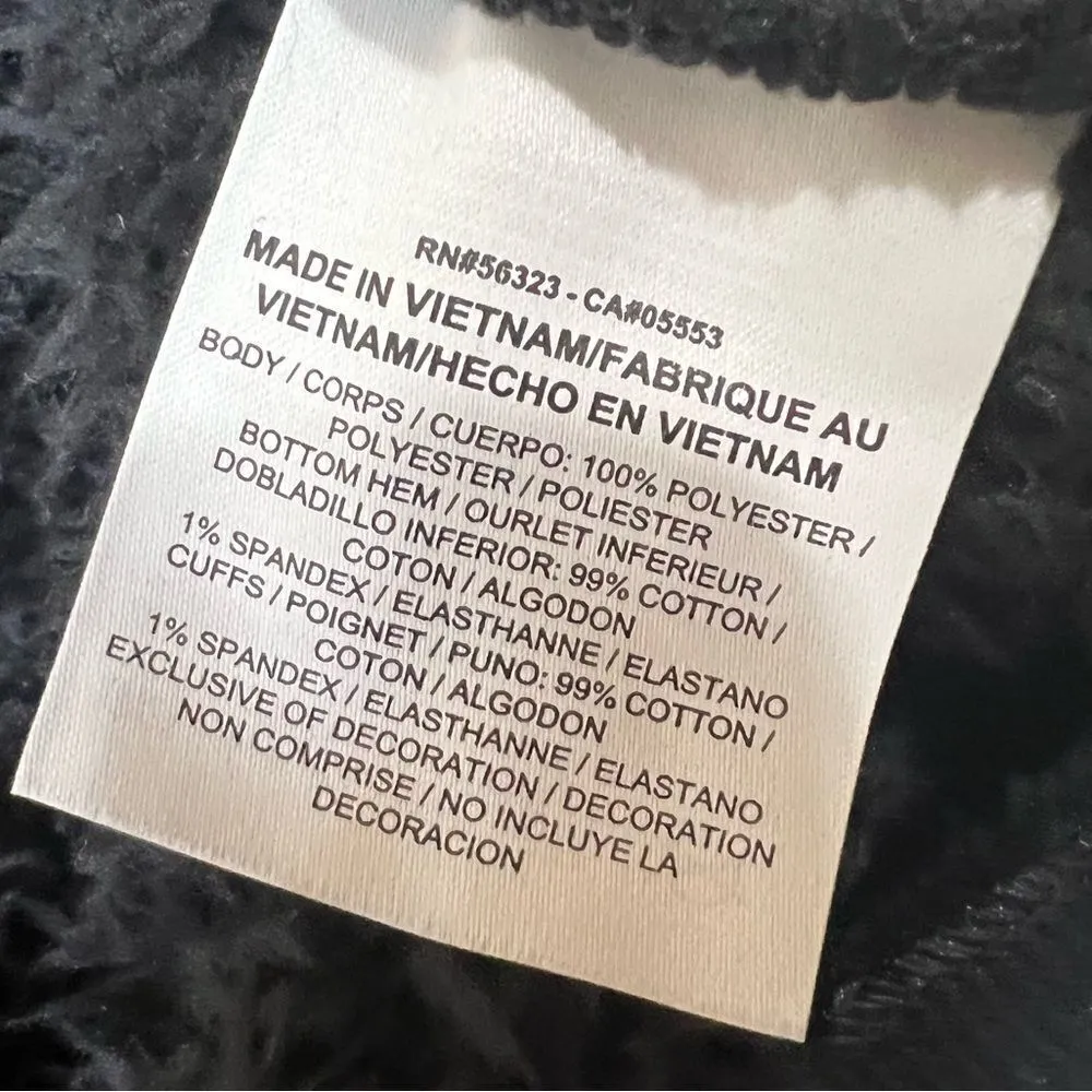 Nike Women's Sportswear Wolf Sherpa Bomber Jacket - Image 6