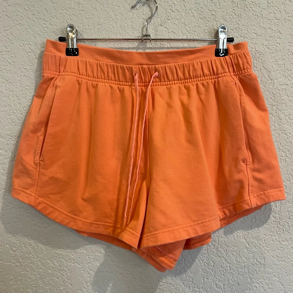 Lululemon Inner Glow High Rise Shorts 3” in Sunny Coral - 8 - Image 5
