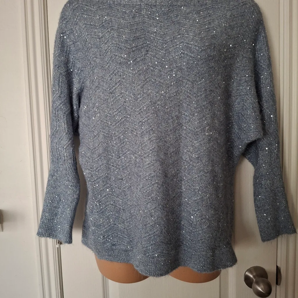 Maurices XXL Women's Blue Sweater - Image 8