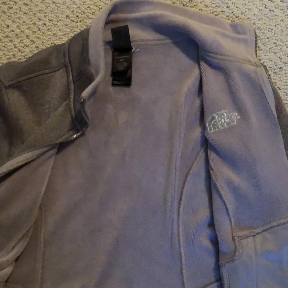 The North Face Grey Full Zip - Image 8