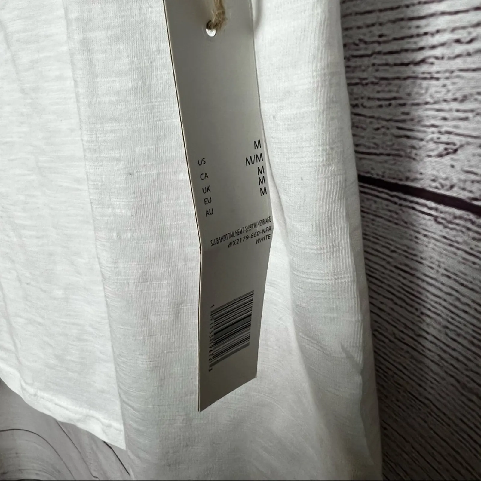 Rae Dunn Womens Short Sleeve "Love Your Planet" Graphic Tee Sz M - Image 3