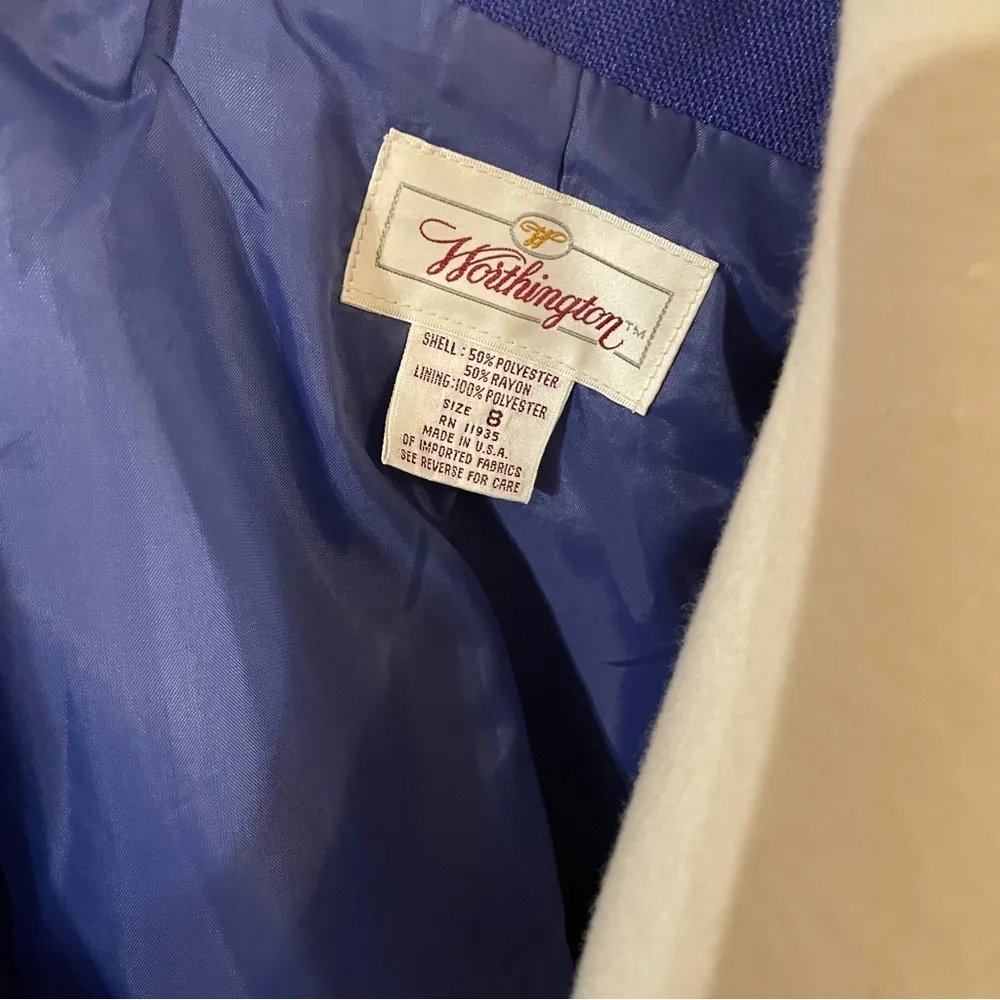 Worthington | Purple Blazer - Image 2