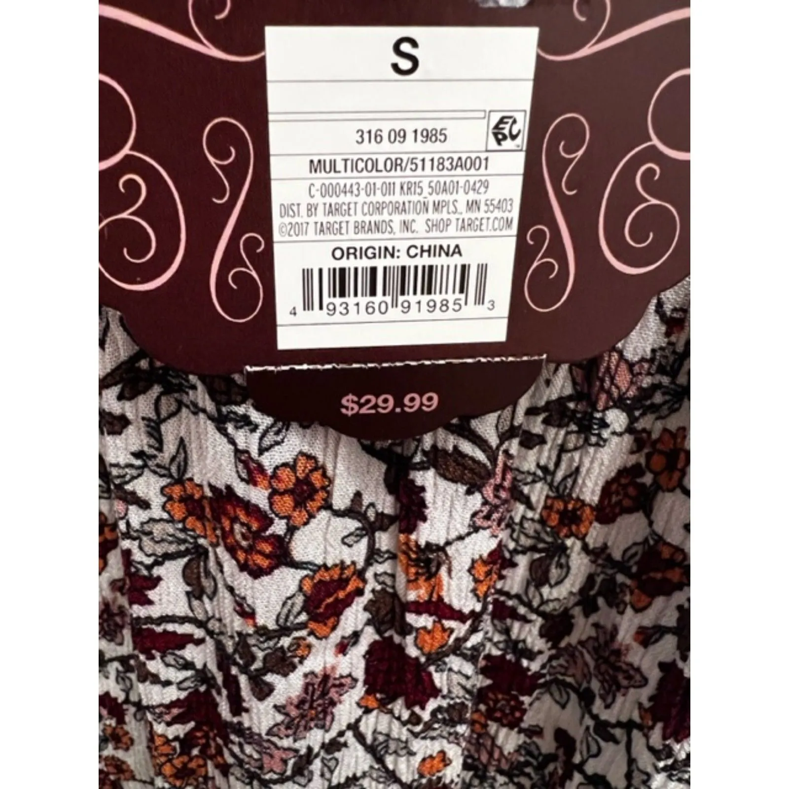 NWT Knox Rose Floral Maxi Dress‎ - Image 5