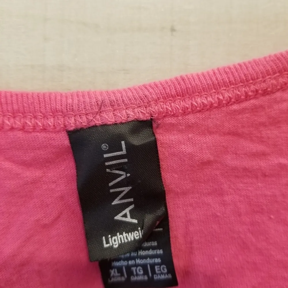 {XL} Sturgis 80th Annual Legendary Rally & Races Tank Top Pink - Image 7