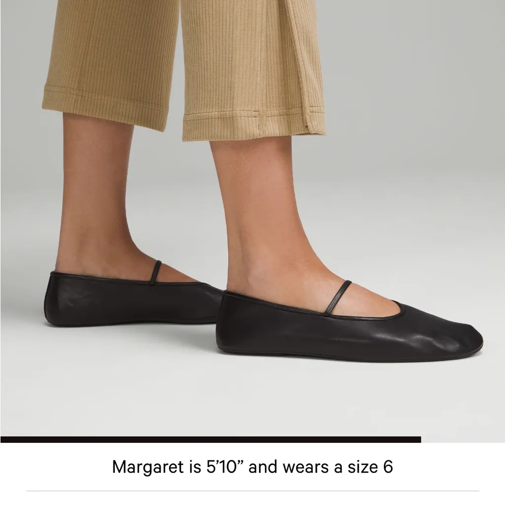 Lululemon Ribbed Softstreme zipper HR crop 25” in flint tan NWT - Image 11