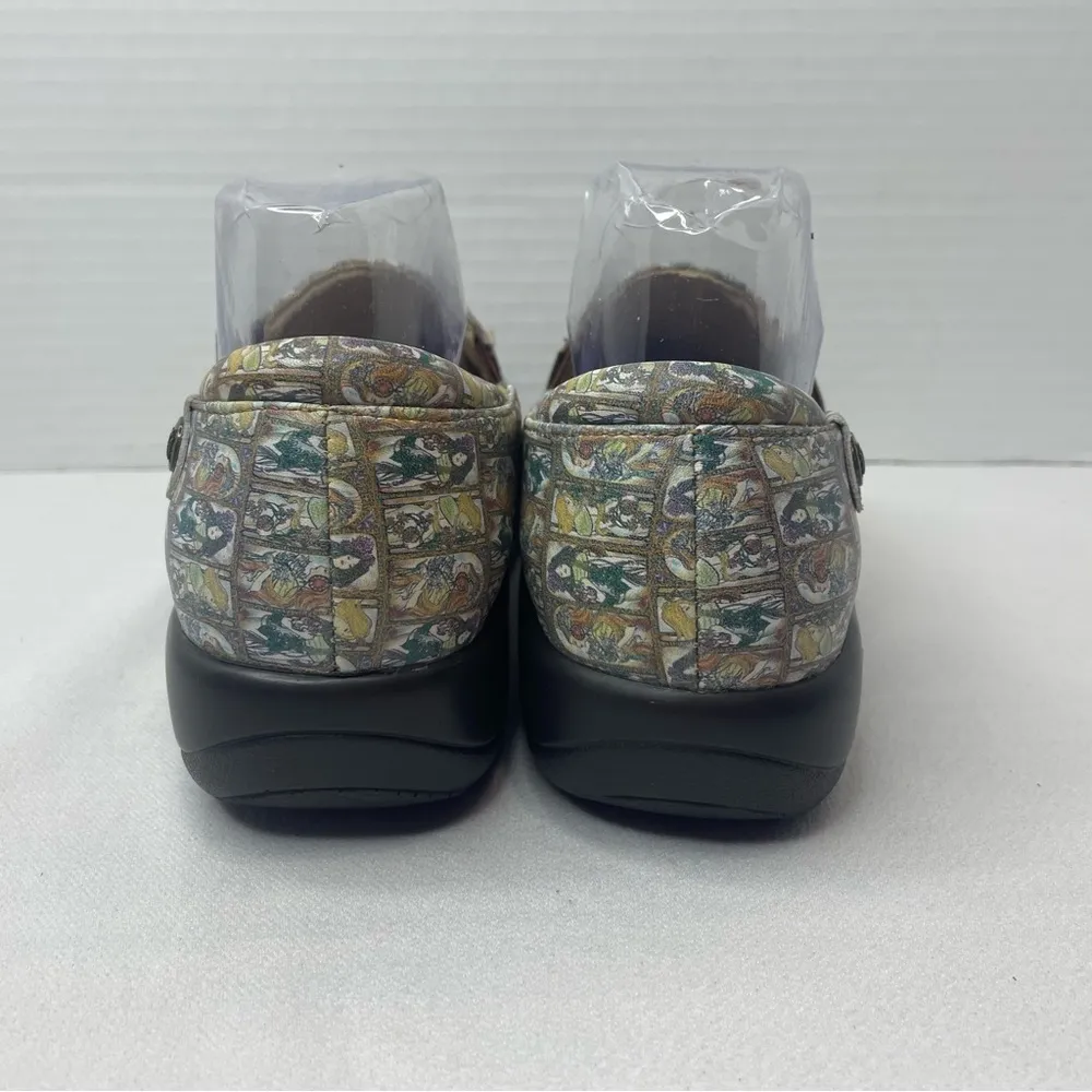 Women’s Alegria Keli Professional Clog Leather Upper Lining & Insole USA Size 39 - Image 8