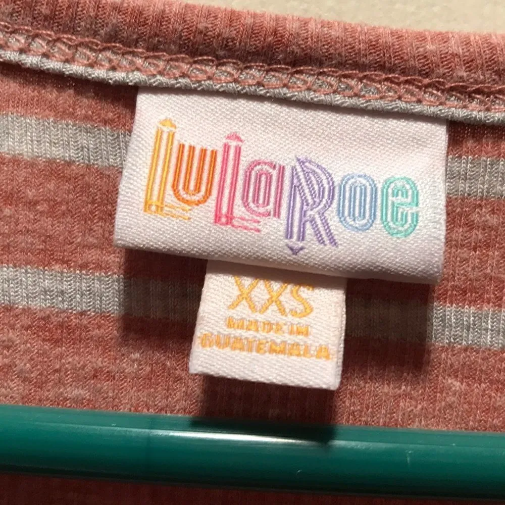 ✨LuLaRoe Striped Carly - Image 3