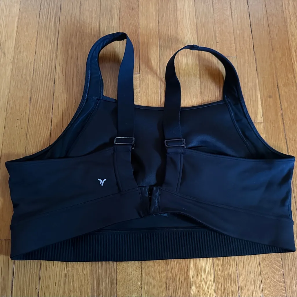 Old Navy Black Powersoft Sports Bra, Size 2X - Image 4